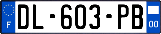 DL-603-PB
