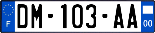 DM-103-AA