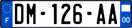 DM-126-AA