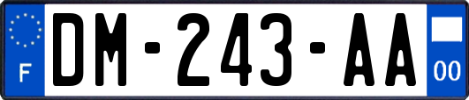 DM-243-AA