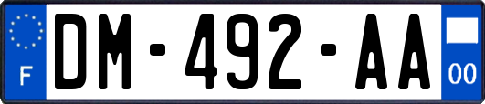 DM-492-AA