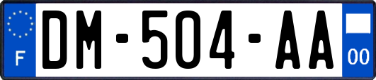 DM-504-AA
