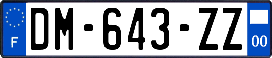 DM-643-ZZ