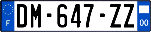 DM-647-ZZ
