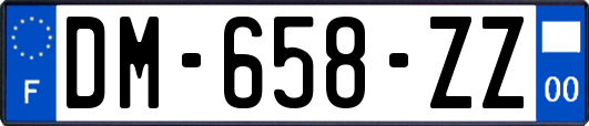 DM-658-ZZ