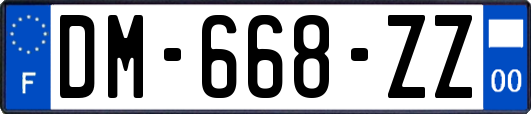 DM-668-ZZ