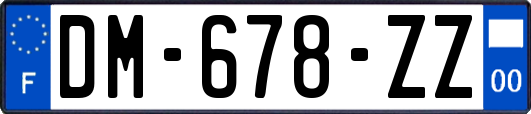 DM-678-ZZ