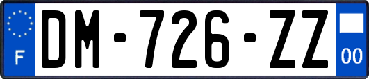 DM-726-ZZ