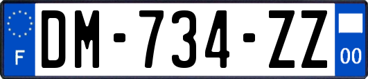 DM-734-ZZ