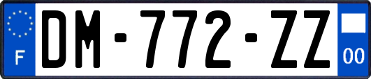 DM-772-ZZ