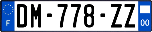 DM-778-ZZ