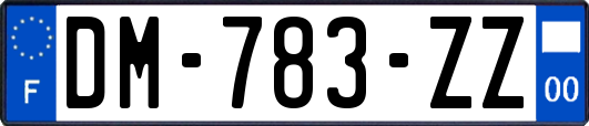 DM-783-ZZ