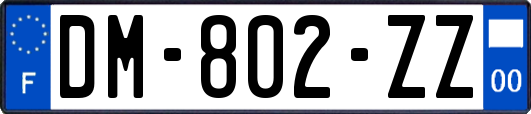 DM-802-ZZ