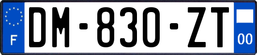 DM-830-ZT