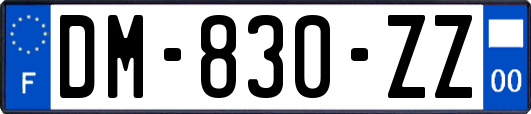 DM-830-ZZ