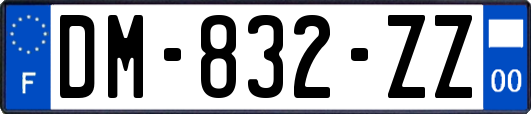 DM-832-ZZ