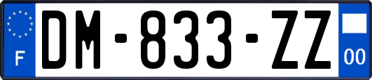DM-833-ZZ