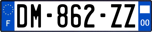 DM-862-ZZ