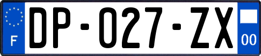 DP-027-ZX