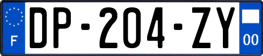 DP-204-ZY