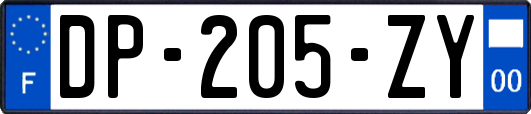 DP-205-ZY