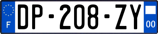 DP-208-ZY