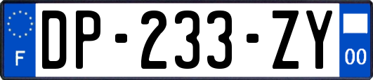 DP-233-ZY