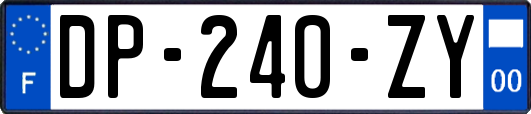 DP-240-ZY