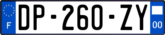 DP-260-ZY