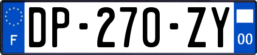 DP-270-ZY