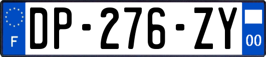DP-276-ZY