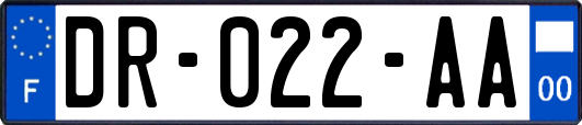 DR-022-AA
