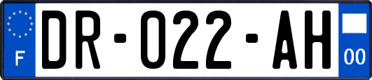 DR-022-AH