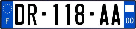 DR-118-AA