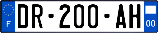 DR-200-AH