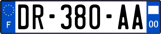 DR-380-AA