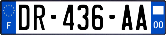 DR-436-AA