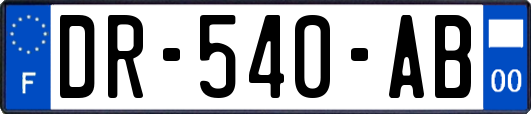 DR-540-AB