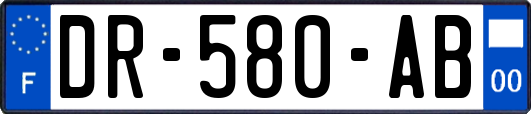 DR-580-AB
