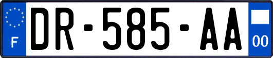 DR-585-AA
