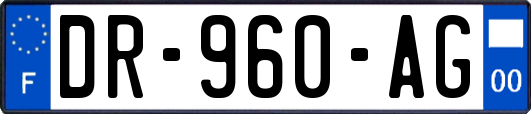 DR-960-AG