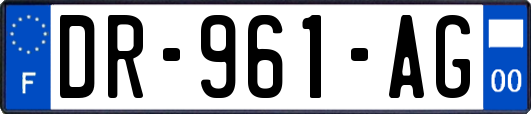 DR-961-AG