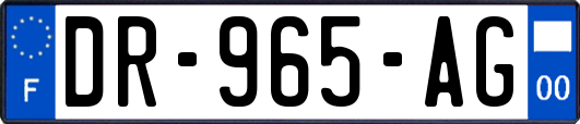 DR-965-AG
