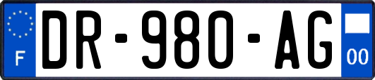 DR-980-AG