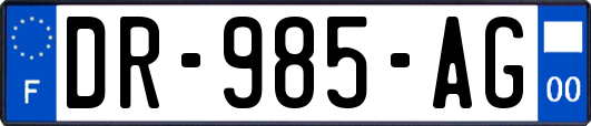 DR-985-AG