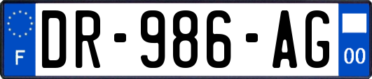 DR-986-AG
