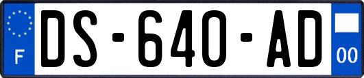 DS-640-AD