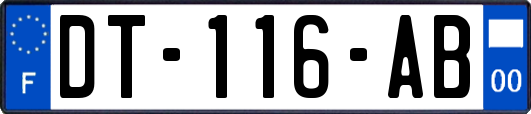 DT-116-AB