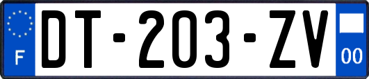 DT-203-ZV