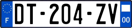 DT-204-ZV